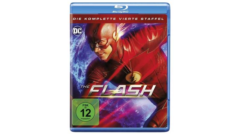 Blu-ray Film The Flash S4 (Warner Bros) im Test, Bild 1