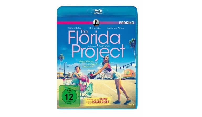 Blu-ray Film The Florida Project (Prokino) im Test, Bild 1