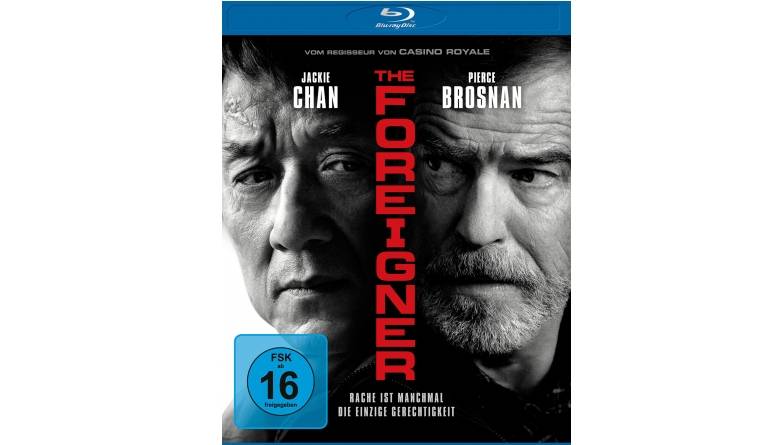 The Foreigner: The Foreigner (Universum), Bild 1 Blu-ray Film The Foreigner (Universum) im Test, Bild 1