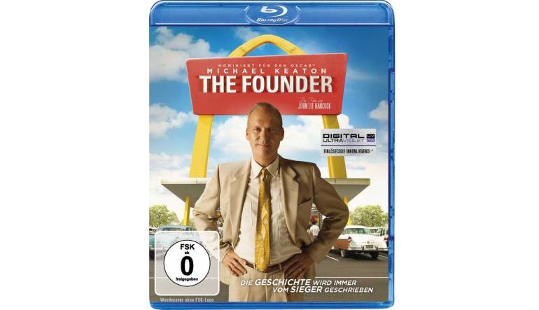 Blu-ray Film The Founder (Splendid) im Test, Bild 1