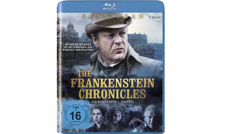 Blu-ray Film The Frankenstein Chronicles S1  (WVG Medien GmbH) im Test, Bild 1