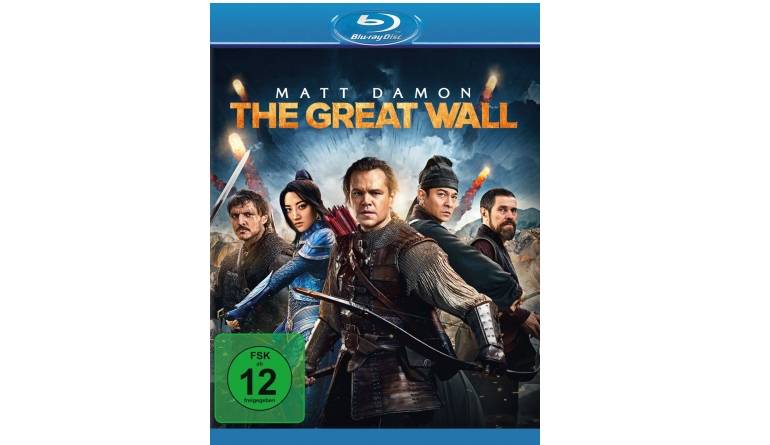 Blu-ray Film The Great Wall (Universal) im Test, Bild 1