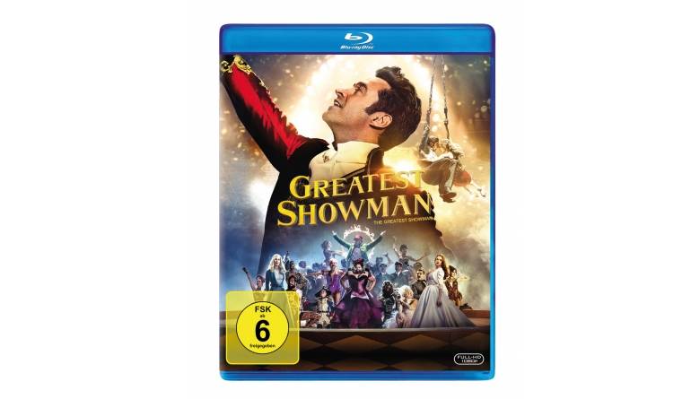 Blu-ray Film The Greatest Showman (20th Cetury Fox) im Test, Bild 1