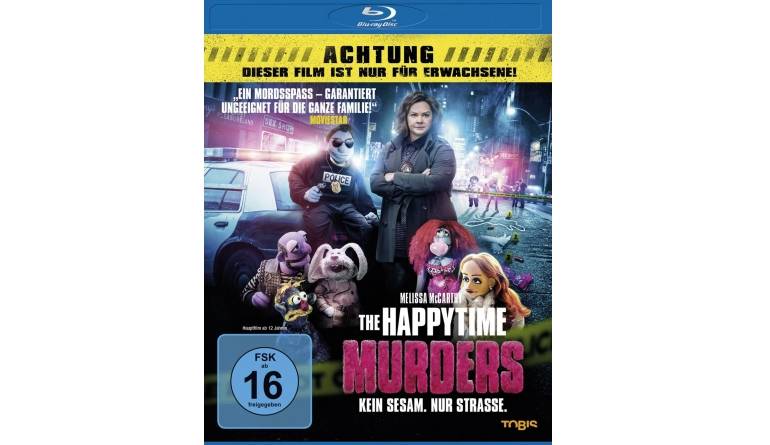 Blu-ray Film The Happytime Murders (Tobis) im Test, Bild 1