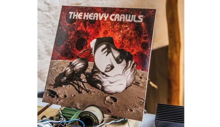 Schallplatte The Heavy Crawls – ST (Clostidium Records) im Test, Bild 1