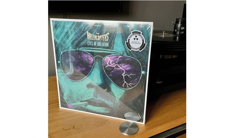 The Hellacopters – Eyes Of Oblivion: The Hellacopters – Eyes Of Oblivion (Nuclear Blast), Bild 1 Schallplatte The Hellacopters – Eyes Of Oblivion (Nuclear Blast) im Test, Bild 1