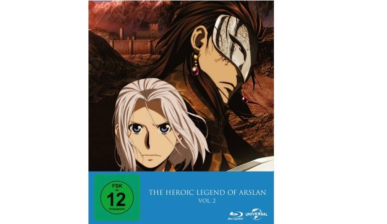 Blu-ray Film The Heroic Legend of Arslan Vol. 2 (Universal) im Test, Bild 1