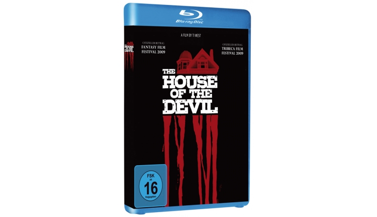 Blu-ray Film The House of the Devil (Al!ve) im Test, Bild 1