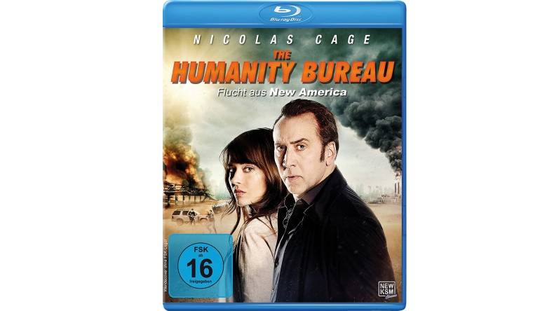 Blu-ray Film The Humanity Bureau – Flucht aus New America (NewKSM Cinema) im Test, Bild 1