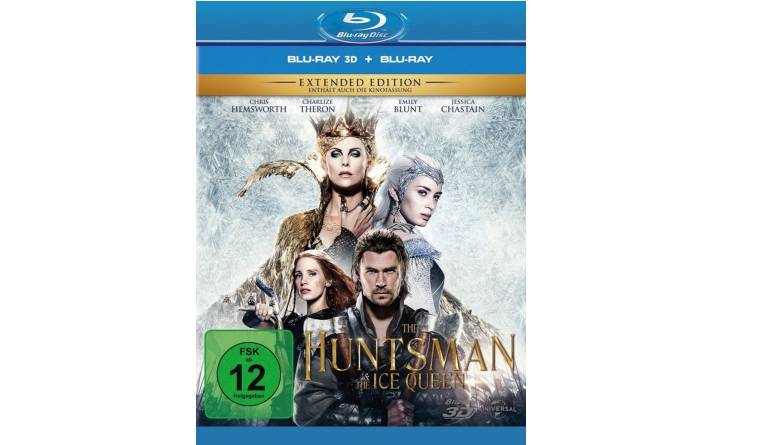 The Huntsman & The Ice Queen: The Huntsman & The Ice Queen (Universal), Bild 1 Blu-ray Film The Huntsman & The Ice Queen (Universal) im Test, Bild 1