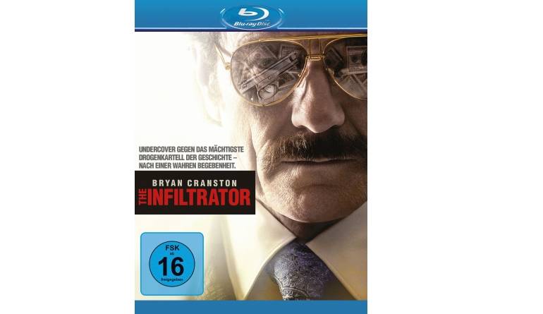 Blu-ray Film The Infiltrator (Universal) im Test, Bild 1
