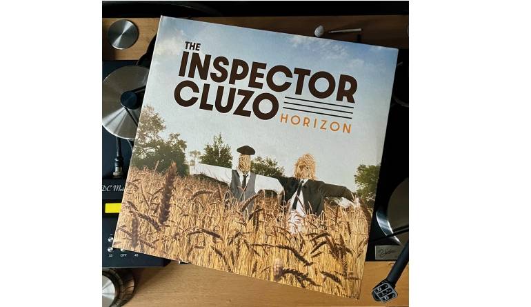The Inspector Cluzo – Horizon: The Inspector Cluzo – Horizon (Fuck the Bass Player Records), Bild 1 Schallplatte The Inspector Cluzo – Horizon (Fuck the Bass Player Records) im Test, Bild 1