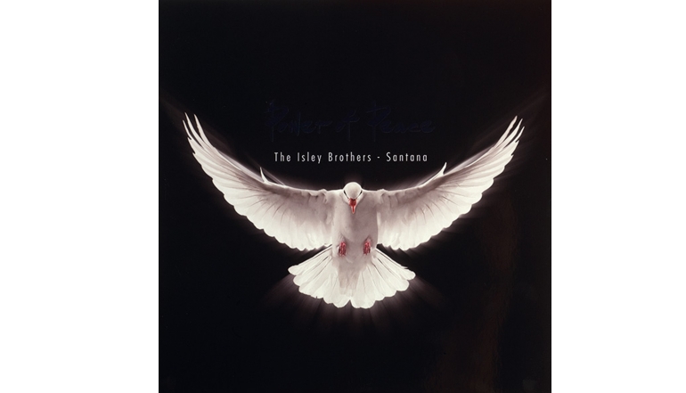 The Isley Brothers + Santana - Power of Peace: The Isley Brothers + Santana - Power of Peace (Legacy), Bild 1 Schallplatte The Isley Brothers + Santana - Power of Peace (Legacy) im Test, Bild 1