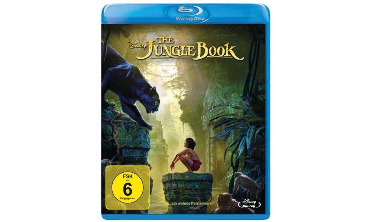 Blu-ray Film The Jungle Book (Disney) im Test, Bild 1