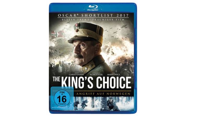 Blu-ray Film The King´s Choice - Angriff auf Norwegen (Pandastorm Pictures) im Test, Bild 1