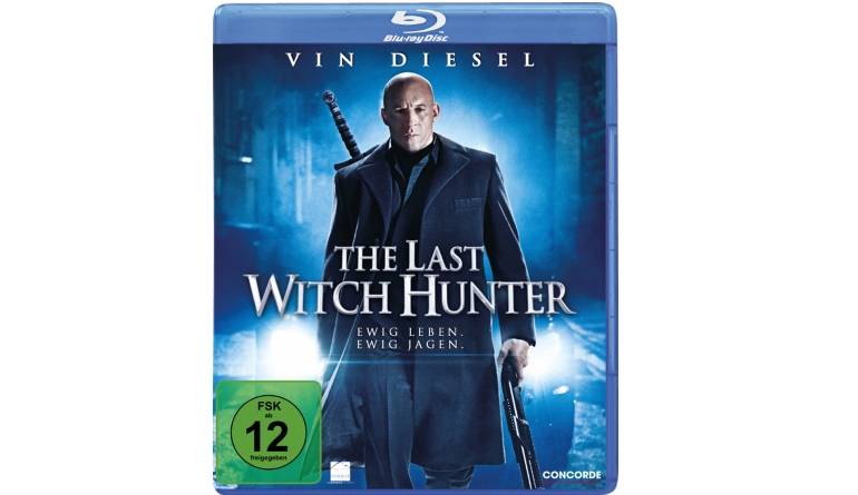 Blu-ray Film The Last Witch Hunter (Concorde) im Test, Bild 1