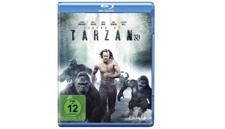 The Legend of Tarzan: The Legend of Tarzan (Warner Bros.), Bild 1 Blu-ray Film The Legend of Tarzan (Warner Bros.) im Test, Bild 1