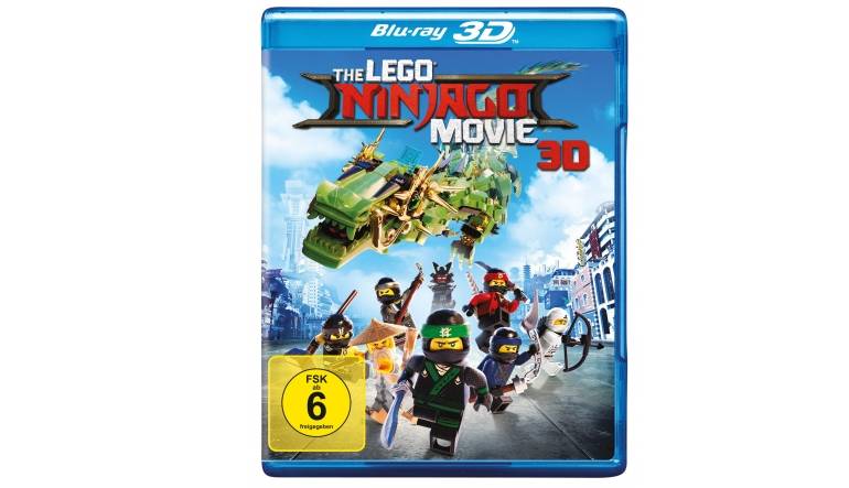 Blu-ray Film The Lego Ninjago Movie (Warner Bros.) im Test, Bild 1