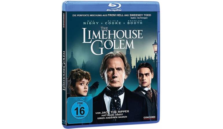 Blu-ray Film The Limehouse Golem (Concorde) im Test, Bild 1