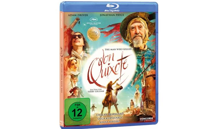 Blu-ray Film The Man Who Killed Don Quixote (Concorde) im Test, Bild 1