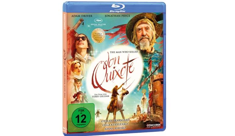 The Man Who Killed Don Quixote: The Man Who Killed Don Quixote (Concorde), Bild 1 Blu-ray Film The Man Who Killed Don Quixote (Concorde) im Test, Bild 1