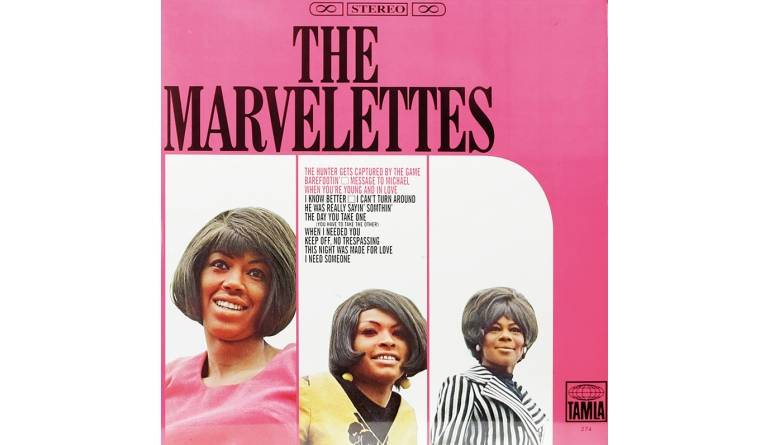 Schallplatte The Marvelettes – The Marvelettes (Tamla / Speakers Corner) im Test, Bild 1