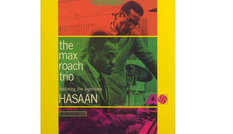 The Max Roach Trio Featuring the Legendary Hasaan: The Max Roach Trio Featuring the Legendary Hasaan (Atlantic / Speakers Corner), Bild 1 Schallplatte The Max Roach Trio Featuring the Legendary Hasaan (Atlantic / Speakers Corner) im Test, Bild 1