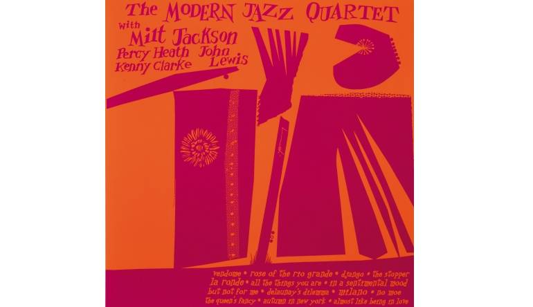 The Modern Jazz Quartet: The Modern Jazz Quartet (DOL / Vinylogy), Bild 1 Schallplatte The Modern Jazz Quartet (DOL / Vinylogy) im Test, Bild 1