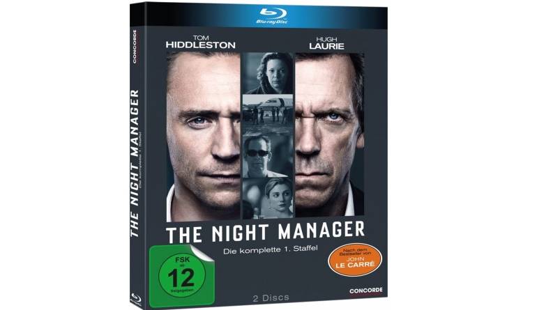 Blu-ray Film The Night Manager S1 (Concorde) im Test, Bild 1