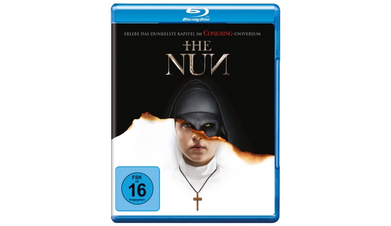 Blu-ray Film The Nun (Warner Bros.) im Test, Bild 1