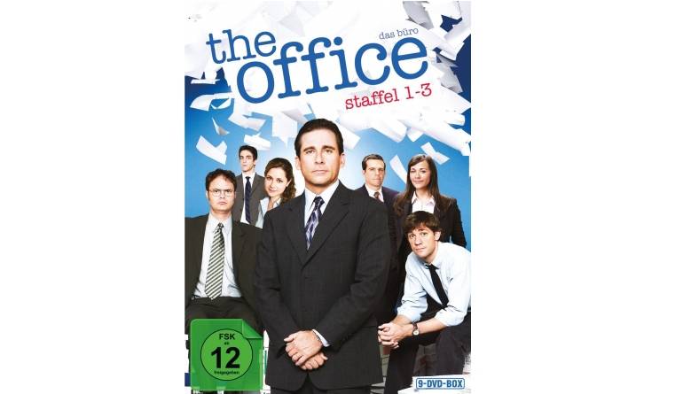 Blu-ray Film The Office S1-3 (Turbine Medien) im Test, Bild 1