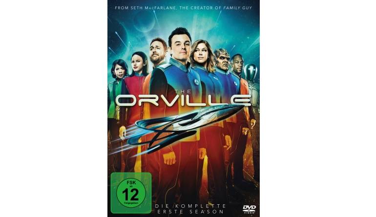 DVD Film The Orville S1 (20th Century Fox) im Test, Bild 1
