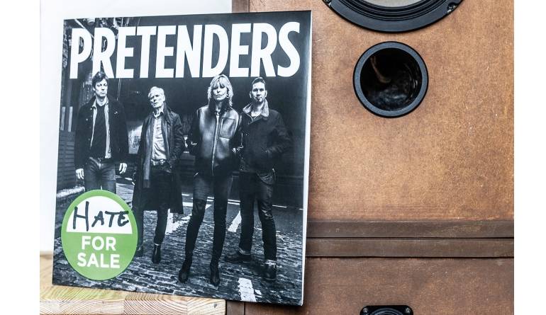 Schallplatte The Pretenders – Hate For Sale (BMG) im Test, Bild 1