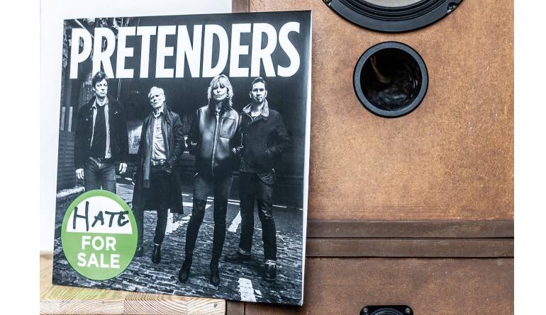 The Pretenders – Hate For Sale: The Pretenders – Hate For Sale (BMG), Bild 1 Schallplatte The Pretenders – Hate For Sale (BMG) im Test, Bild 1