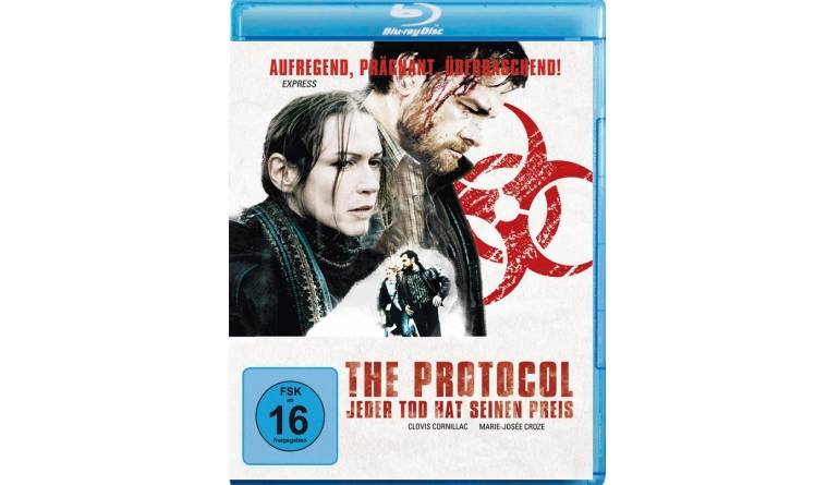 The Protocol: The Protocol (Koch), Bild 1 DVD Film The Protocol (Koch) im Test, Bild 1
