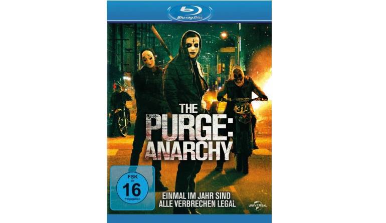 The Purge: Anarchy: The Purge: Anarchy (Universal), Bild 1 Blu-ray Film The Purge: Anarchy (Universal) im Test, Bild 1
