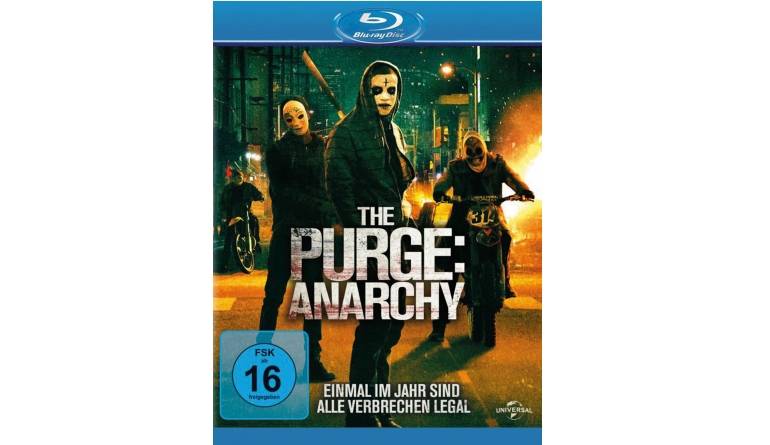 Blu-ray Film The Purge: Anarchy (Universal) im Test, Bild 1