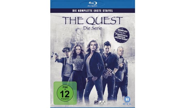 The Quest S1: The Quest S1 (Universum), Bild 1 Blu-ray Film The Quest S1 (Universum) im Test, Bild 1
