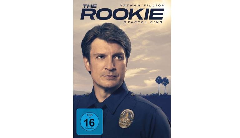 The Rookie S1: The Rookie S1 (eone), Bild 1 Blu-ray Film The Rookie S1 (eone) im Test, Bild 1