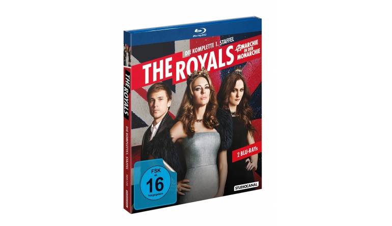 The Royals S1: The Royals S1 (Studiocanal), Bild 1 Blu-ray Film The Royals S1 (Studiocanal) im Test, Bild 1