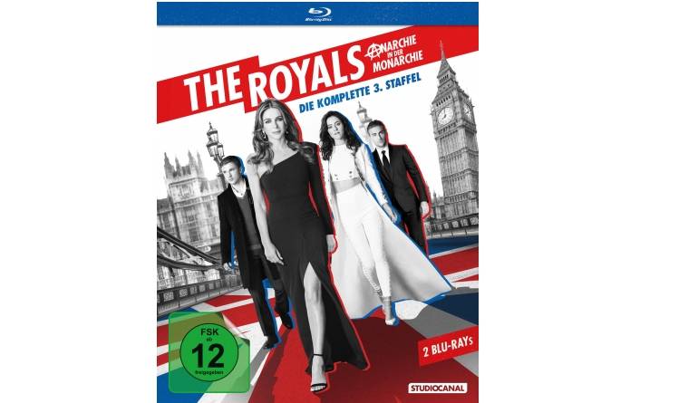 The Royals S3: The Royals S3 (Studiocanal), Bild 1 Blu-ray Film The Royals S3 (Studiocanal) im Test, Bild 1
