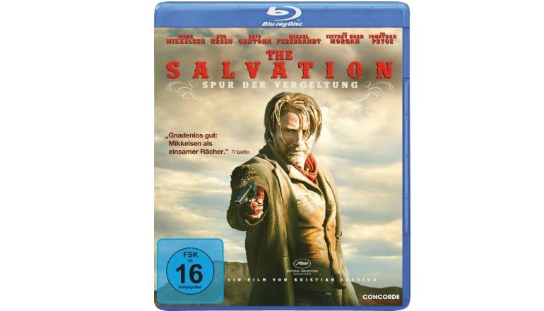 The Salvation – Spur der Vergeltung: The Salvation – Spur der Vergeltung (Concorde), Bild 1 Blu-ray Film The Salvation – Spur der Vergeltung (Concorde) im Test, Bild 1