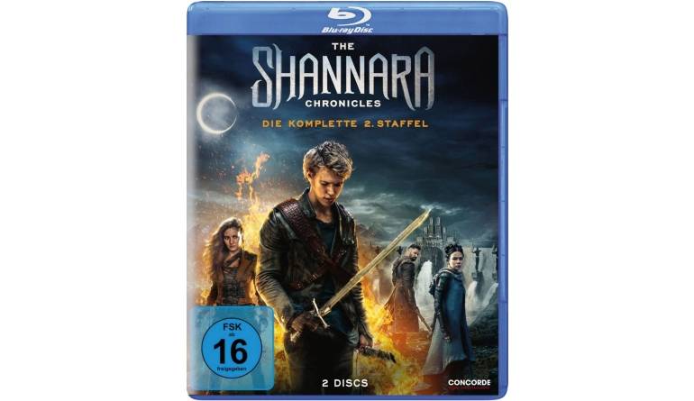 Blu-ray Film The Shannara Chronicles S2 (Concorde) im Test, Bild 1