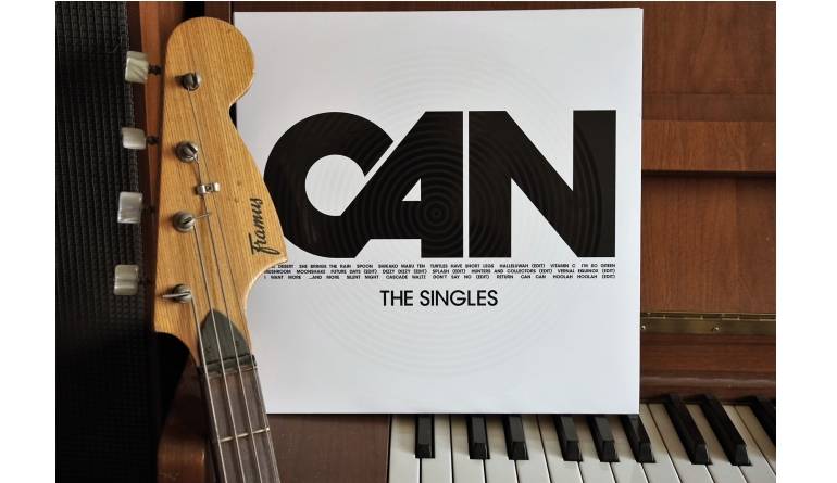 The Singles – Can: The Singles – Can (Spoon), Bild 1 Plattenspieler The Singles – Can (Spoon) im Test, Bild 1