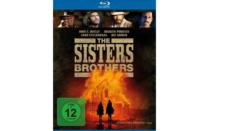 Blu-ray Film The Sisters Brothers (Universum) im Test, Bild 1