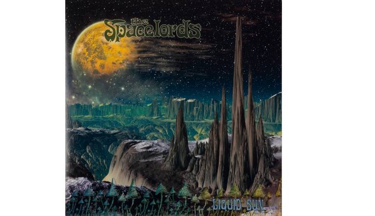 The Spacelords – Liquid Sun: The Spacelords – Liquid Sun (Tonzonen), Bild 1 Schallplatte The Spacelords – Liquid Sun (Tonzonen) im Test, Bild 1