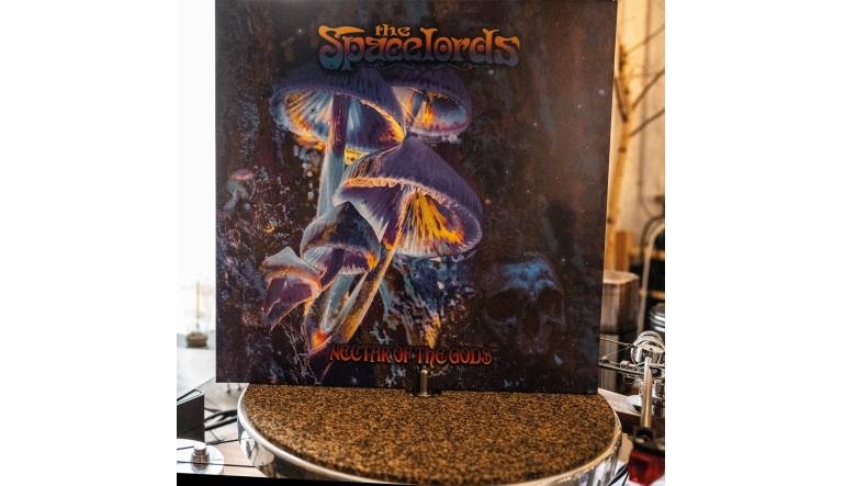 Schallplatte The Spacelords – Nectar Of The Gods (Tonzonen Records) im Test, Bild 1