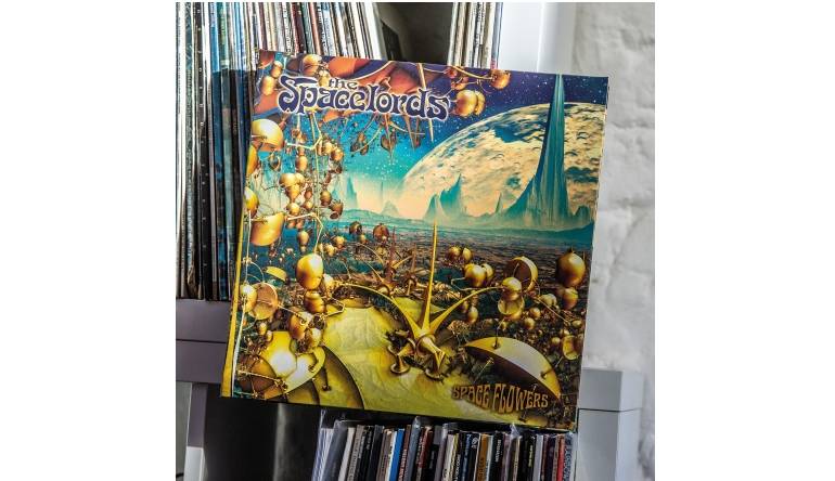 Schallplatte The Spacelords – Space Flowers (Tonzonen Records) im Test, Bild 1