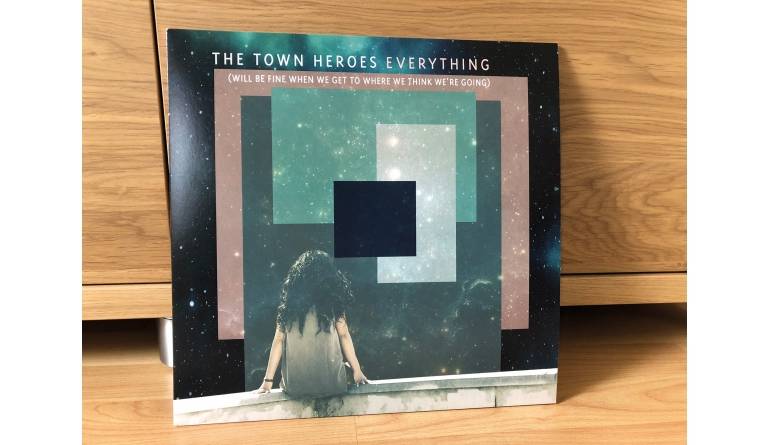The Town Heroes – Everything (will be fi ne when we get to where we think we’re going): The Town Heroes – Everything (will be fi ne when we get to where we think we’re going) (popup-records), Bild 1 Schallplatte The Town Heroes – Everything (will be fi ne when we get to where we think we’re going) (popup-records) im Test, Bild 1
