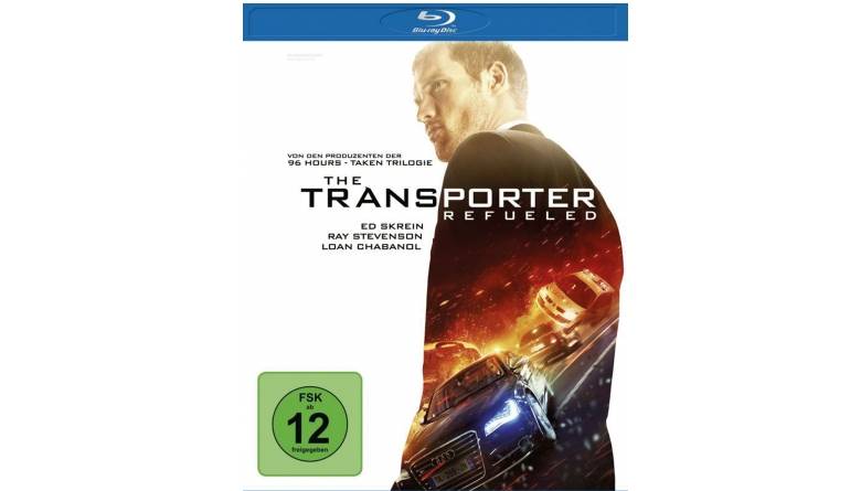 The Transporter Refueled: The Transporter Refueled (Universum), Bild 1 Blu-ray Film The Transporter Refueled (Universum) im Test, Bild 1